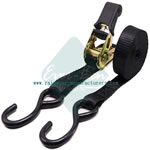 Bulk Black axle straps factory-small ratchet straps